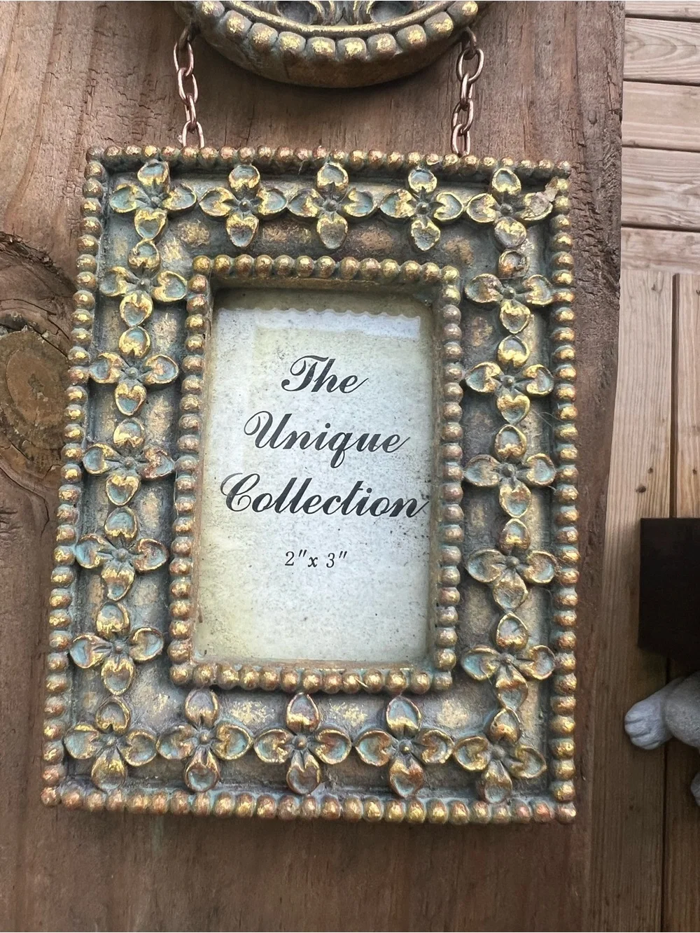 Beautiful Hanging Wall Frame For 3 Pictures Size 2 X 3 - The Unique Collection